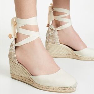 CASTANER Ivory Carina Espadrilles